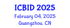 International Conference on Bacteriology and Infectious Diseases (ICBID) February 04, 2025 - Guangzhou, China
