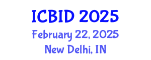 International Conference on Bacteriology and Infectious Diseases (ICBID) February 22, 2025 - New Delhi, India