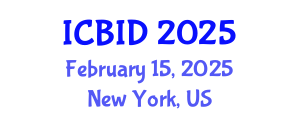 International Conference on Bacteriology and Infectious Diseases (ICBID) February 15, 2025 - New York, United States