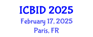 International Conference on Bacteriology and Infectious Diseases (ICBID) February 17, 2025 - Paris, France