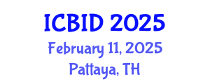 International Conference on Bacteriology and Infectious Diseases (ICBID) February 11, 2025 - Pattaya, Thailand
