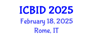 International Conference on Bacteriology and Infectious Diseases (ICBID) February 18, 2025 - Rome, Italy