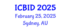 International Conference on Bacteriology and Infectious Diseases (ICBID) February 25, 2025 - Sydney, Australia