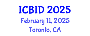 International Conference on Bacteriology and Infectious Diseases (ICBID) February 11, 2025 - Toronto, Canada