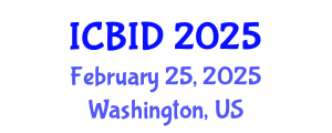 International Conference on Bacteriology and Infectious Diseases (ICBID) February 25, 2025 - Washington, United States