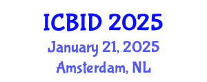 International Conference on Bacteriology and Infectious Diseases (ICBID) January 21, 2025 - Amsterdam, Netherlands