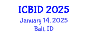 International Conference on Bacteriology and Infectious Diseases (ICBID) January 14, 2025 - Bali, Indonesia
