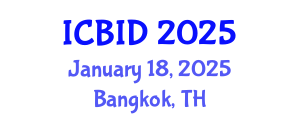International Conference on Bacteriology and Infectious Diseases (ICBID) January 18, 2025 - Bangkok, Thailand