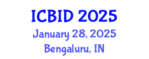 International Conference on Bacteriology and Infectious Diseases (ICBID) January 28, 2025 - Bengaluru, India
