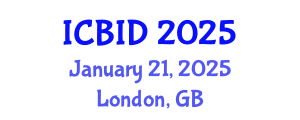 International Conference on Bacteriology and Infectious Diseases (ICBID) January 21, 2025 - London, United Kingdom