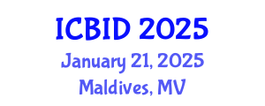 International Conference on Bacteriology and Infectious Diseases (ICBID) January 21, 2025 - Maldives, Maldives