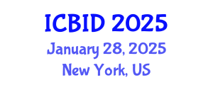 International Conference on Bacteriology and Infectious Diseases (ICBID) January 28, 2025 - New York, United States
