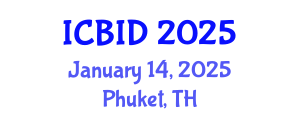 International Conference on Bacteriology and Infectious Diseases (ICBID) January 14, 2025 - Phuket, Thailand