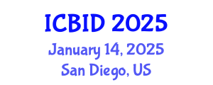 International Conference on Bacteriology and Infectious Diseases (ICBID) January 14, 2025 - San Diego, United States
