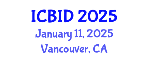 International Conference on Bacteriology and Infectious Diseases (ICBID) January 11, 2025 - Vancouver, Canada