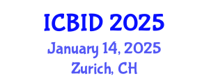 International Conference on Bacteriology and Infectious Diseases (ICBID) January 14, 2025 - Zurich, Switzerland