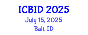 International Conference on Bacteriology and Infectious Diseases (ICBID) July 15, 2025 - Bali, Indonesia