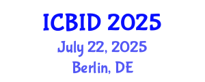 International Conference on Bacteriology and Infectious Diseases (ICBID) July 22, 2025 - Berlin, Germany