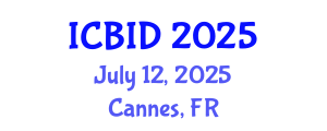 International Conference on Bacteriology and Infectious Diseases (ICBID) July 12, 2025 - Cannes, France