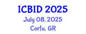 International Conference on Bacteriology and Infectious Diseases (ICBID) July 08, 2025 - Corfu, Greece