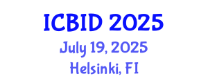 International Conference on Bacteriology and Infectious Diseases (ICBID) July 19, 2025 - Helsinki, Finland