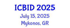 International Conference on Bacteriology and Infectious Diseases (ICBID) July 15, 2025 - Mykonos, Greece