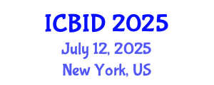 International Conference on Bacteriology and Infectious Diseases (ICBID) July 12, 2025 - New York, United States