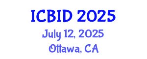 International Conference on Bacteriology and Infectious Diseases (ICBID) July 12, 2025 - Ottawa, Canada