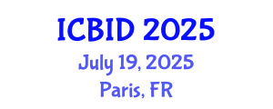 International Conference on Bacteriology and Infectious Diseases (ICBID) July 19, 2025 - Paris, France