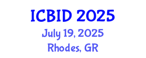 International Conference on Bacteriology and Infectious Diseases (ICBID) July 19, 2025 - Rhodes, Greece