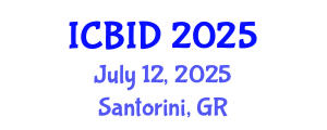 International Conference on Bacteriology and Infectious Diseases (ICBID) July 12, 2025 - Santorini, Greece