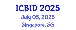 International Conference on Bacteriology and Infectious Diseases (ICBID) July 05, 2025 - Singapore, Singapore