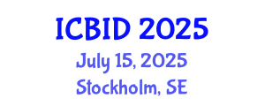 International Conference on Bacteriology and Infectious Diseases (ICBID) July 15, 2025 - Stockholm, Sweden