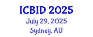 International Conference on Bacteriology and Infectious Diseases (ICBID) July 29, 2025 - Sydney, Australia