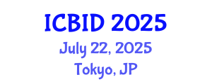 International Conference on Bacteriology and Infectious Diseases (ICBID) July 22, 2025 - Tokyo, Japan