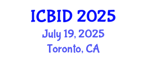 International Conference on Bacteriology and Infectious Diseases (ICBID) July 19, 2025 - Toronto, Canada