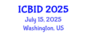 International Conference on Bacteriology and Infectious Diseases (ICBID) July 15, 2025 - Washington, United States