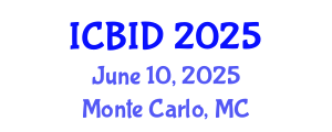 International Conference on Bacteriology and Infectious Diseases (ICBID) June 10, 2025 - Monte Carlo, Monaco