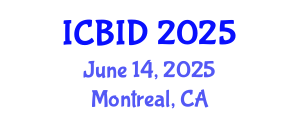 International Conference on Bacteriology and Infectious Diseases (ICBID) June 14, 2025 - Montreal, Canada
