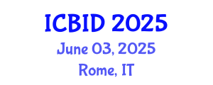 International Conference on Bacteriology and Infectious Diseases (ICBID) June 03, 2025 - Rome, Italy