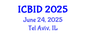 International Conference on Bacteriology and Infectious Diseases (ICBID) June 24, 2025 - Tel Aviv, Israel
