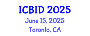 International Conference on Bacteriology and Infectious Diseases (ICBID) June 15, 2025 - Toronto, Canada