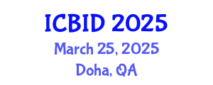 International Conference on Bacteriology and Infectious Diseases (ICBID) March 25, 2025 - Doha, Qatar