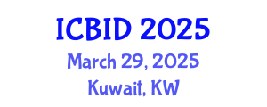International Conference on Bacteriology and Infectious Diseases (ICBID) March 29, 2025 - Kuwait, Kuwait