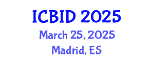 International Conference on Bacteriology and Infectious Diseases (ICBID) March 25, 2025 - Madrid, Spain