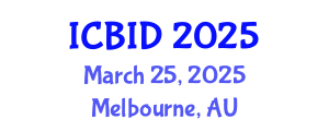 International Conference on Bacteriology and Infectious Diseases (ICBID) March 25, 2025 - Melbourne, Australia