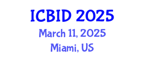 International Conference on Bacteriology and Infectious Diseases (ICBID) March 11, 2025 - Miami, United States