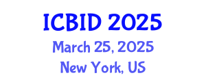 International Conference on Bacteriology and Infectious Diseases (ICBID) March 25, 2025 - New York, United States