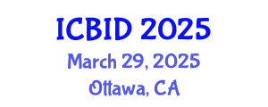International Conference on Bacteriology and Infectious Diseases (ICBID) March 29, 2025 - Ottawa, Canada
