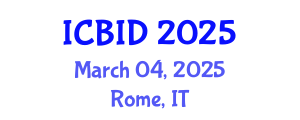 International Conference on Bacteriology and Infectious Diseases (ICBID) March 04, 2025 - Rome, Italy